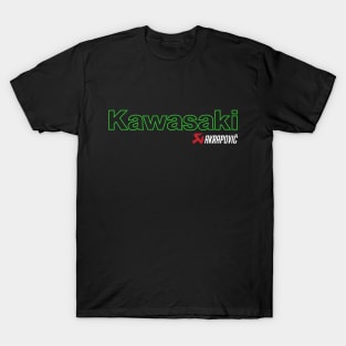 Kawasaki Akrapovic T-Shirt